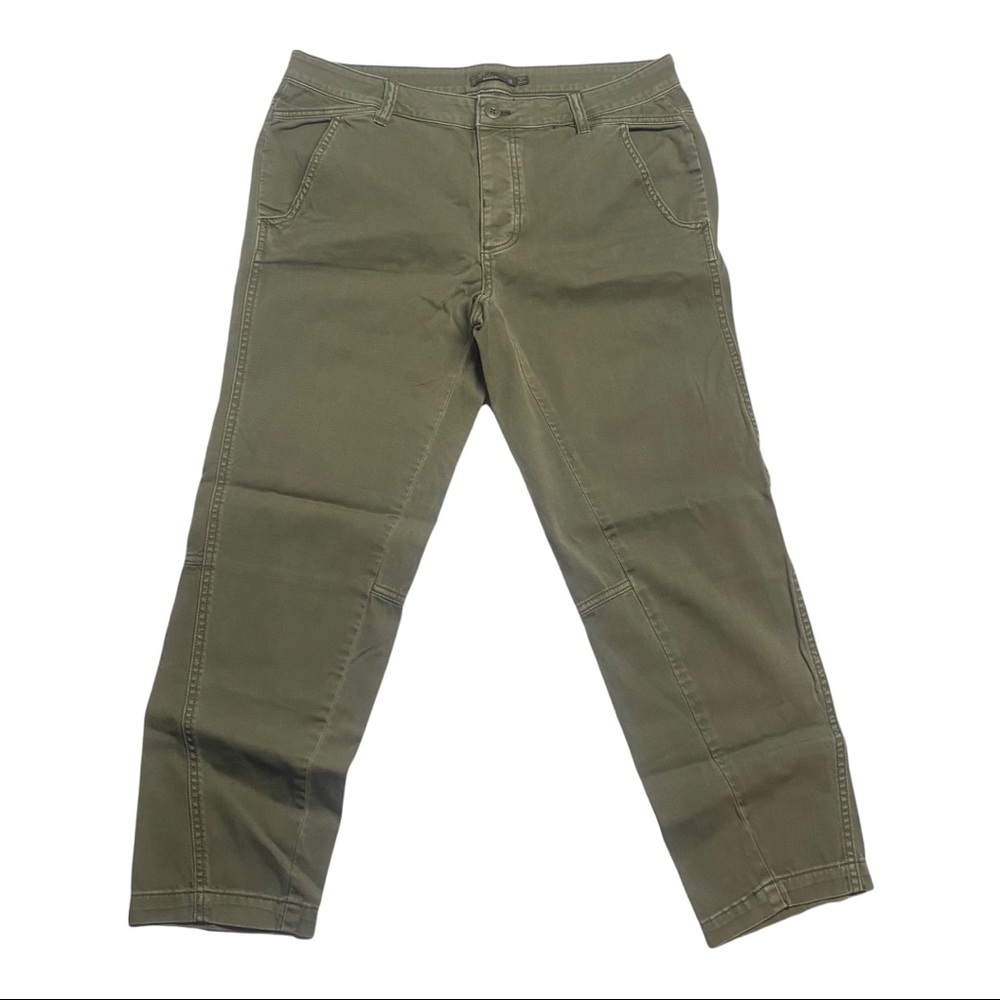 Women’s PrAna olive green pants size 10